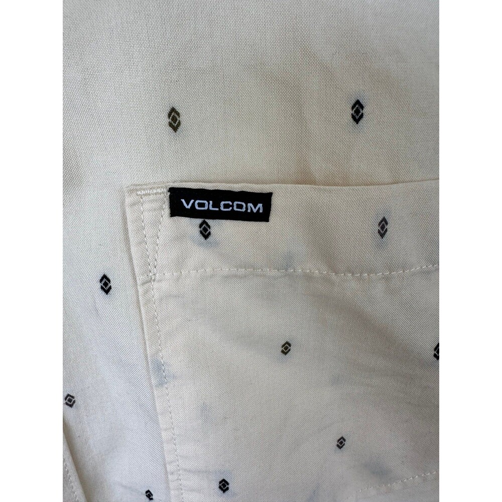 Volcom Men's Modern Fit Macking Micro Embroidered… - image 4